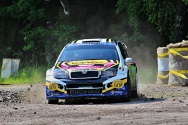 Rallye Český Krumlov: 2. etapa (foto: Jaroslav Červ)